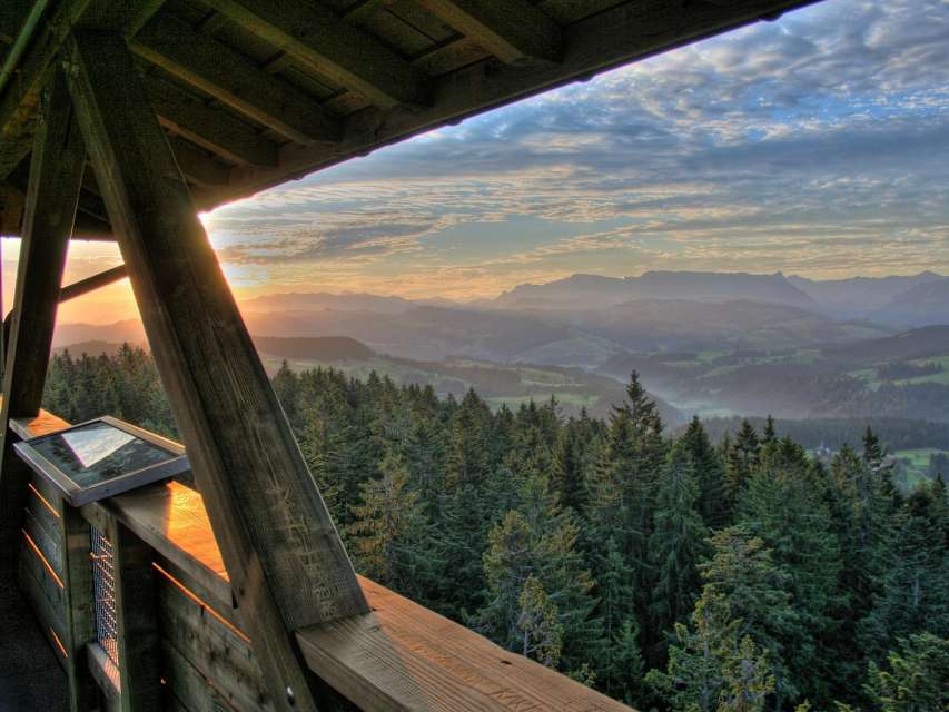 Chuderhüsi Turm, Röthenbach
