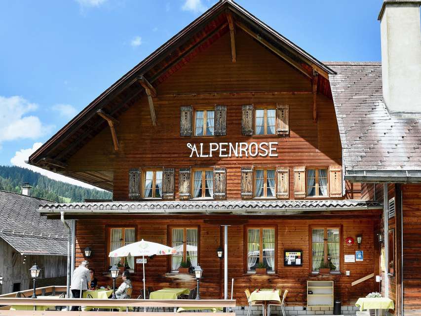 Gasthof Alpenrose, Schangnau