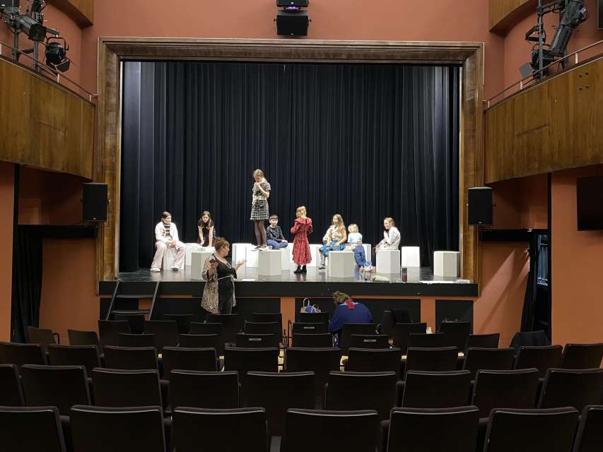 Theaterführung Zyklus 2
