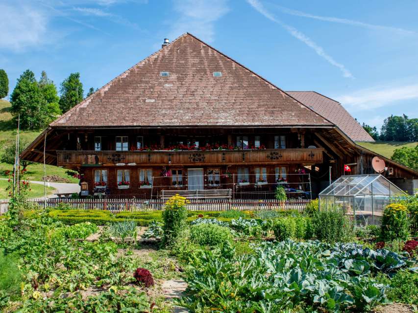 Bauernspycher, Ober Mörisegg