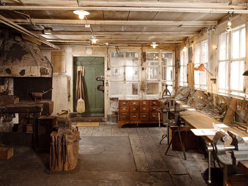 Museum Alte Werkstatt - Klötzli Messerschmiede, Burgdorf