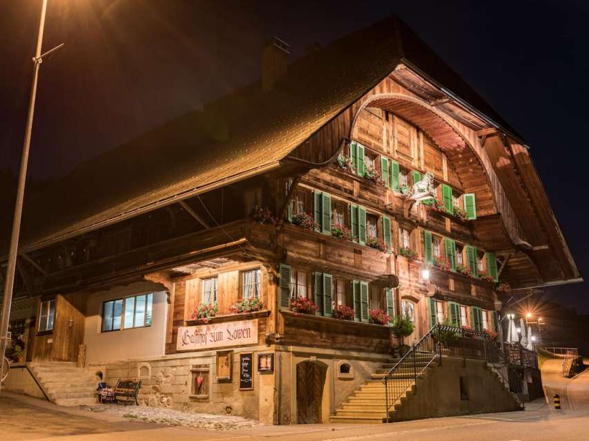 Gasthof zum Löwen, Schangnau