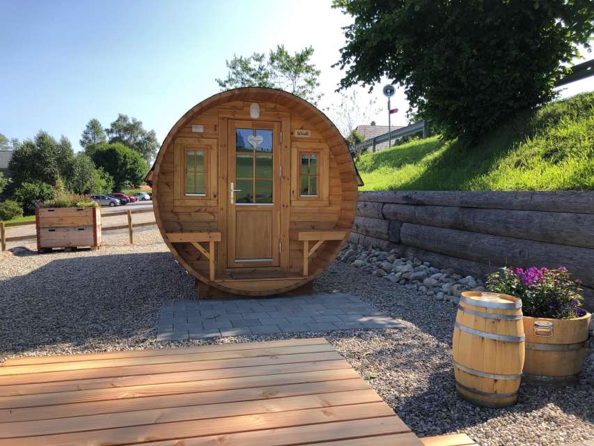 Wohnfass Emmentaler Schaukäserei