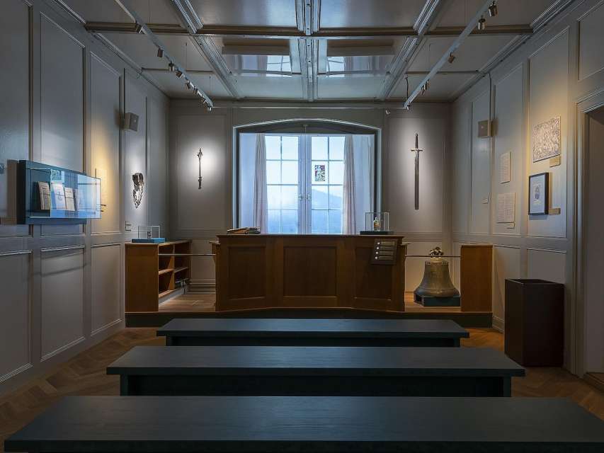 Gericht und Gerechtigkeit