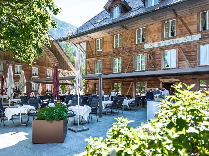 Hotel Landgasthof Kemmeriboden Bad, Schangnau