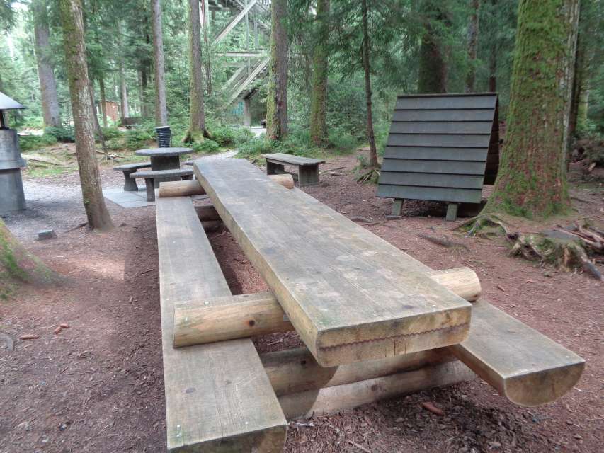 Brätlistelle Aussichtsturm Gauchernwald, Röthenbach
