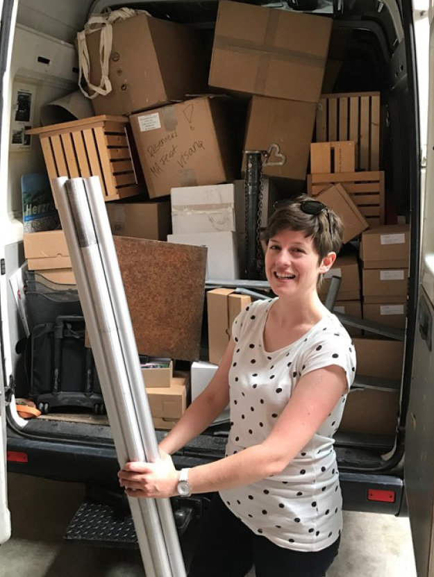 Mehr bewegen dank Materialpool