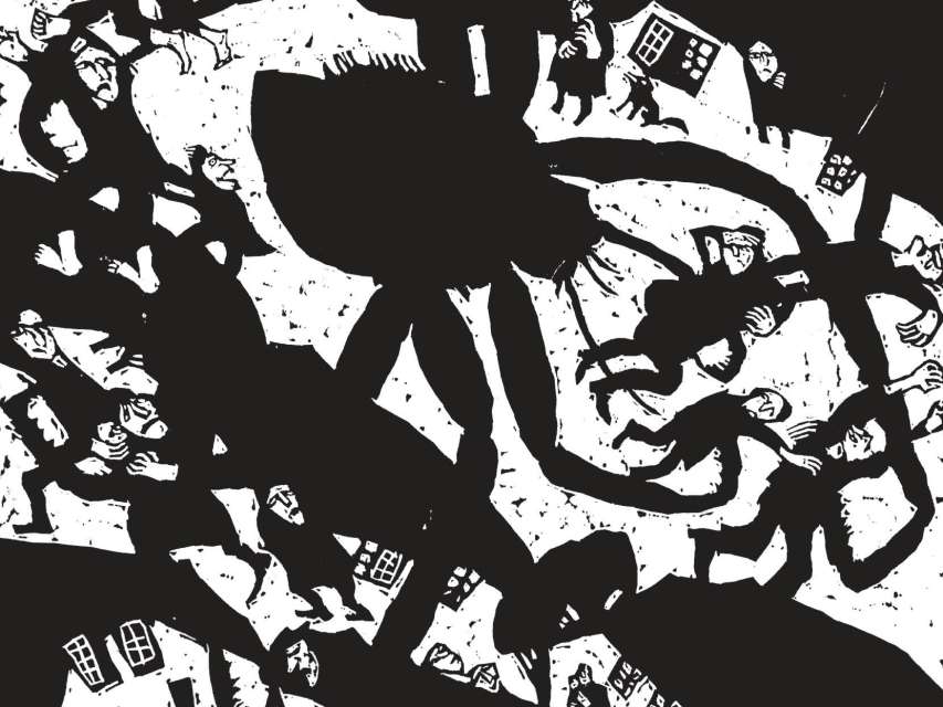 Die schwarze Spinne