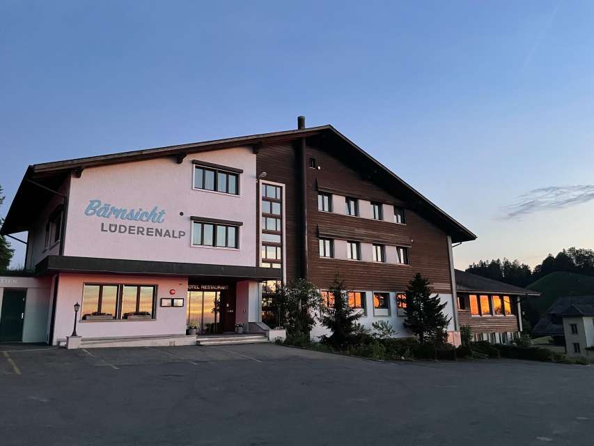 Bärnsicht Panorama Hotel, Lüderenalp