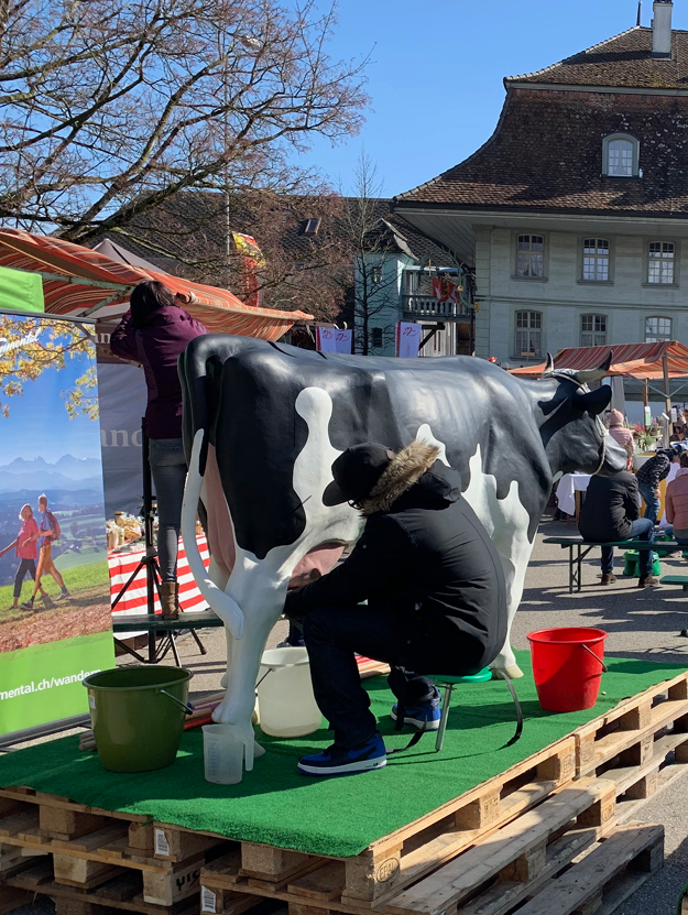 Messeauftritt mit Pepp