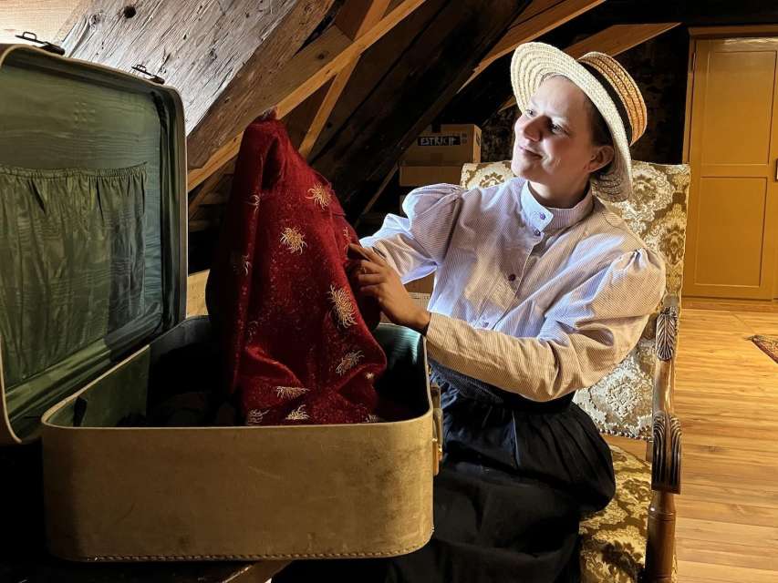 Ein Schlossgespenst auf Reisen